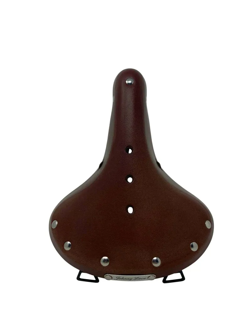 Johnny Loco Classic Cruiser Leather Saddle Brown
